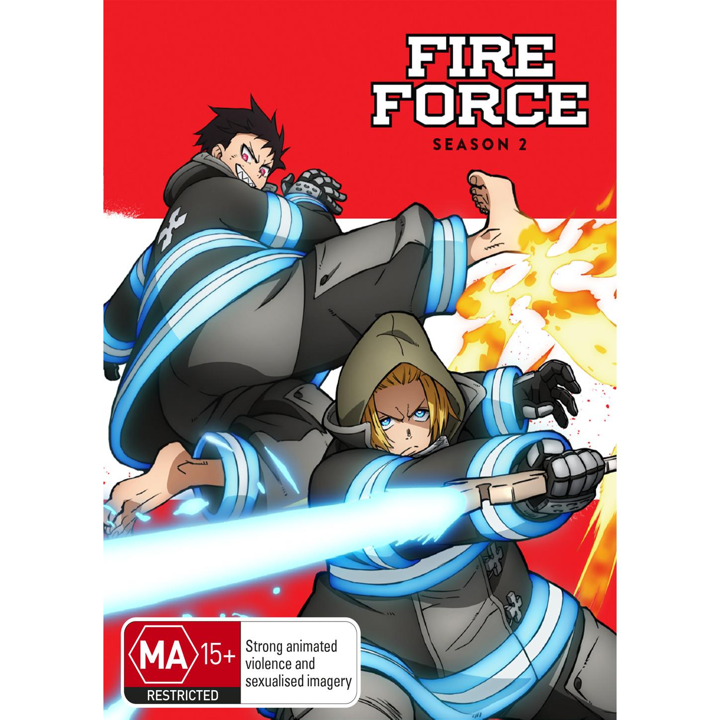 Fire force best sale season 2 free