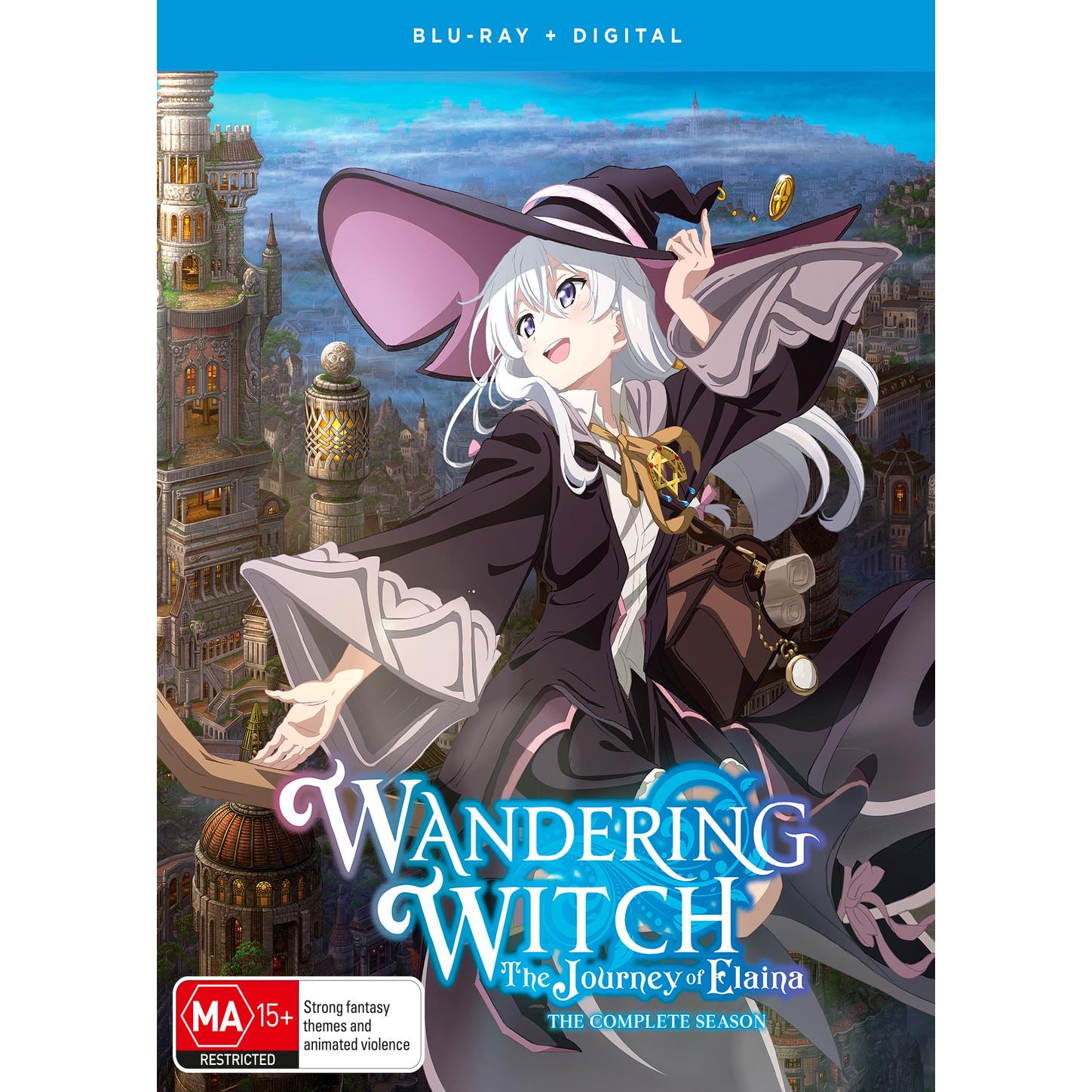 Wandering Witch: The Journey of Elaina Acrylic Stand Elaina B (Anime Toy) -  HobbySearch Anime Goods Store