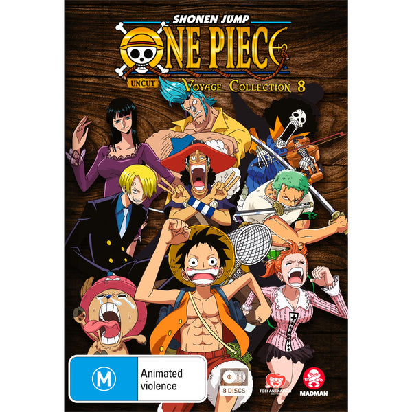 One Piece Voyage - Collection 8 - JB Hi-Fi