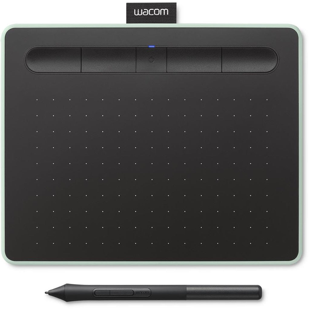 Wacom Intuos Small with Bluetooth (Pistachio) - JB Hi-Fi