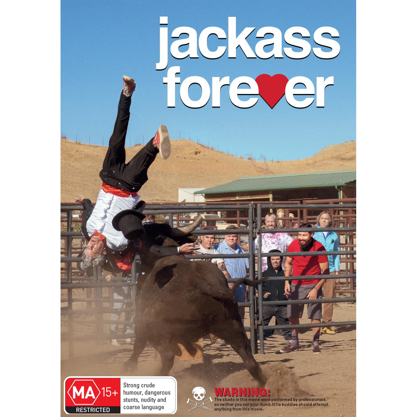 Jackass: Forever - JB Hi-Fi