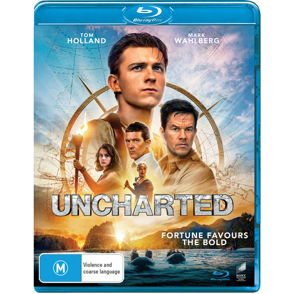 Uncharted - Blu-ray - Ruben Fleischer - Tom Holland;Mark Wahlberg