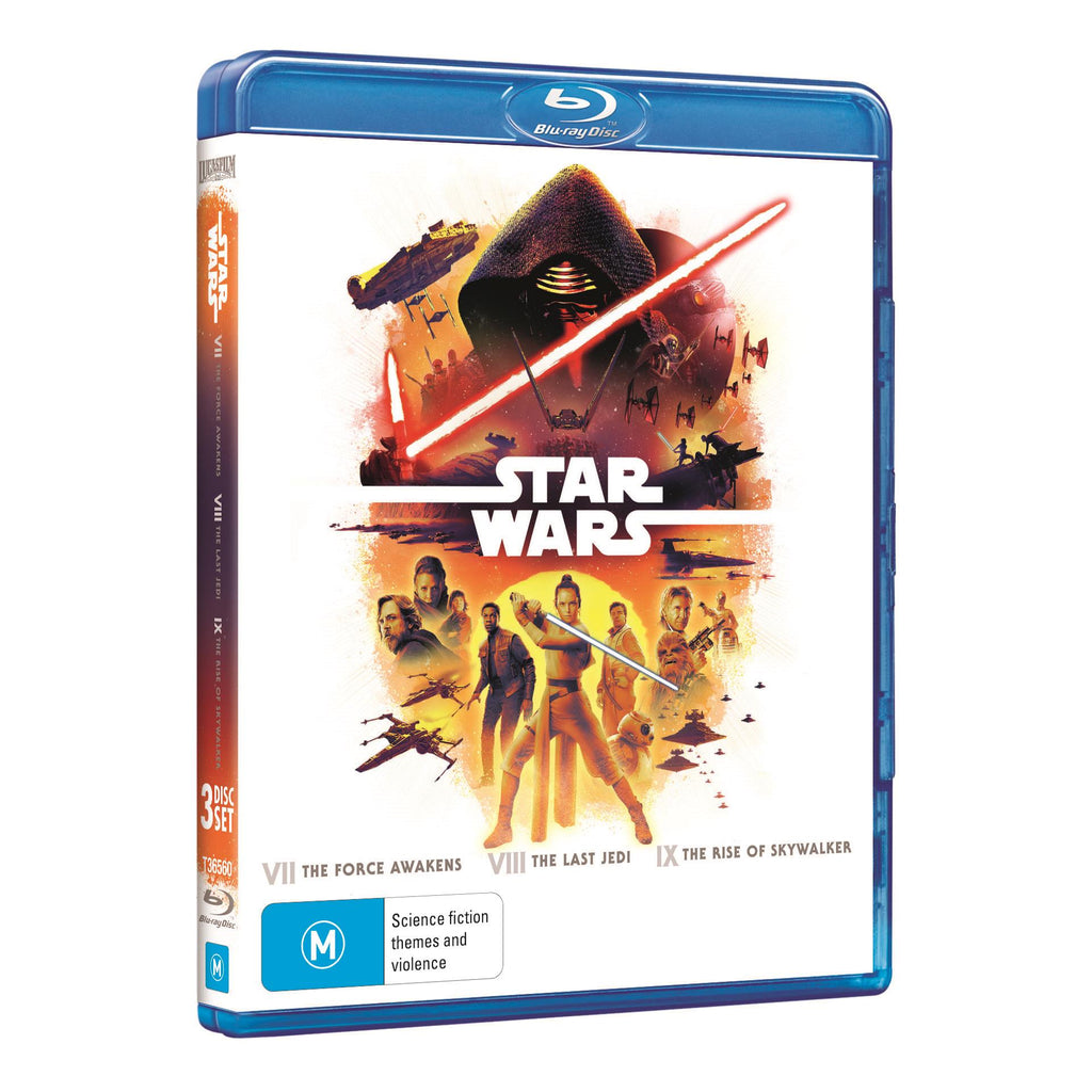 Star Wars: The Sequels (Episodes 7-9) - JB Hi-Fi