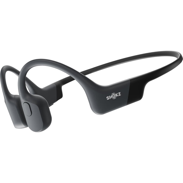 Shokz OpenRun Wireless Open Ear Headphones Black JB Hi Fi