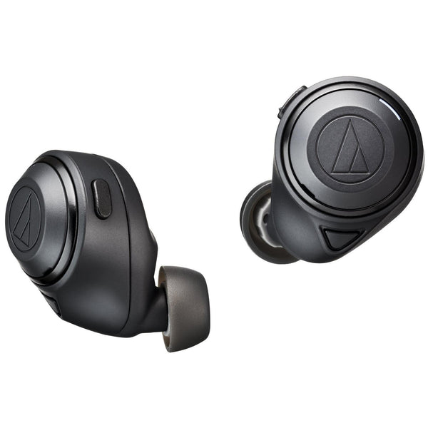 Audio Technica ATH CKS50TW Truly Wireless In Ear Headphones Black