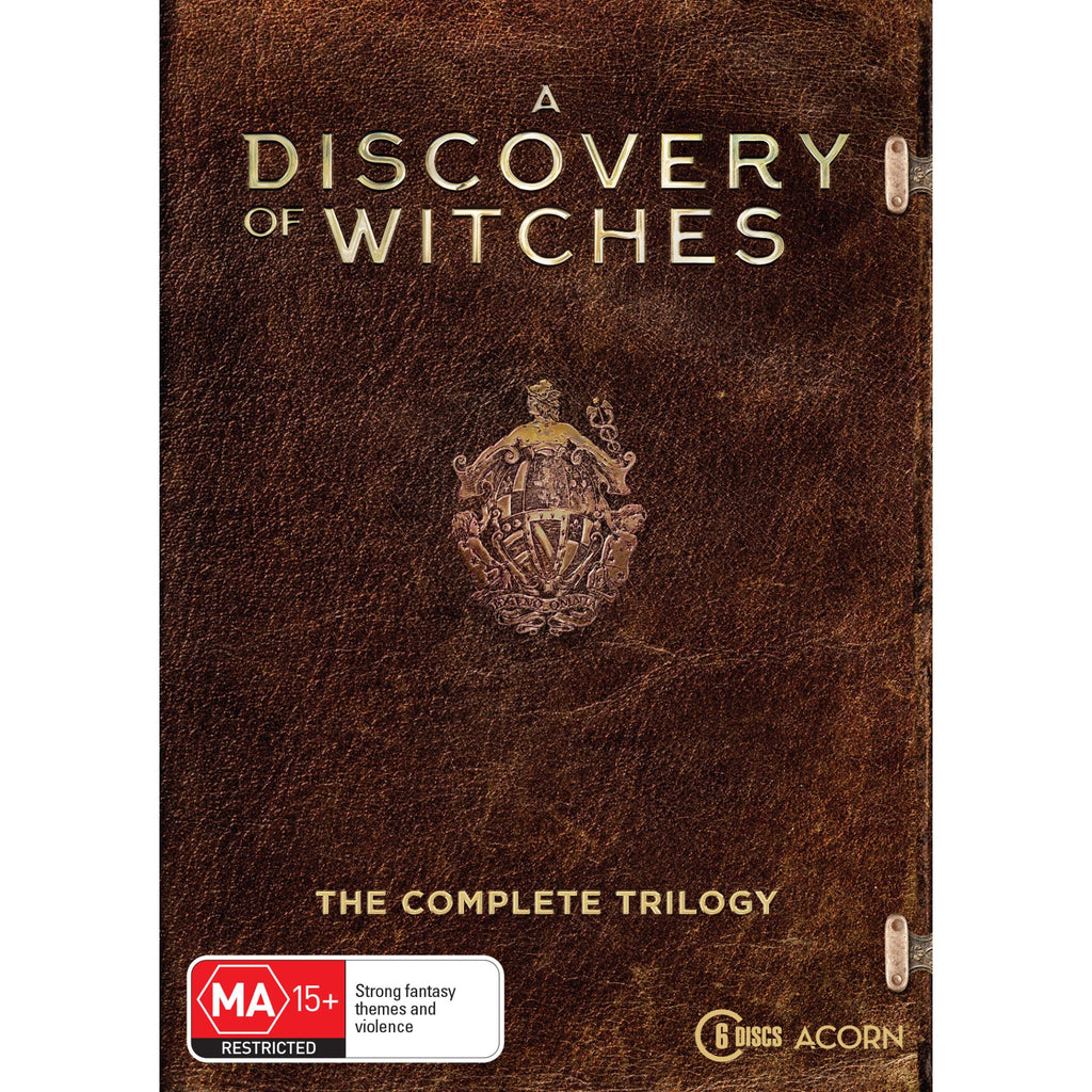 Discovery Of Witches A Complete All Souls Trilogy Series 1 3 Jb Hi Fi