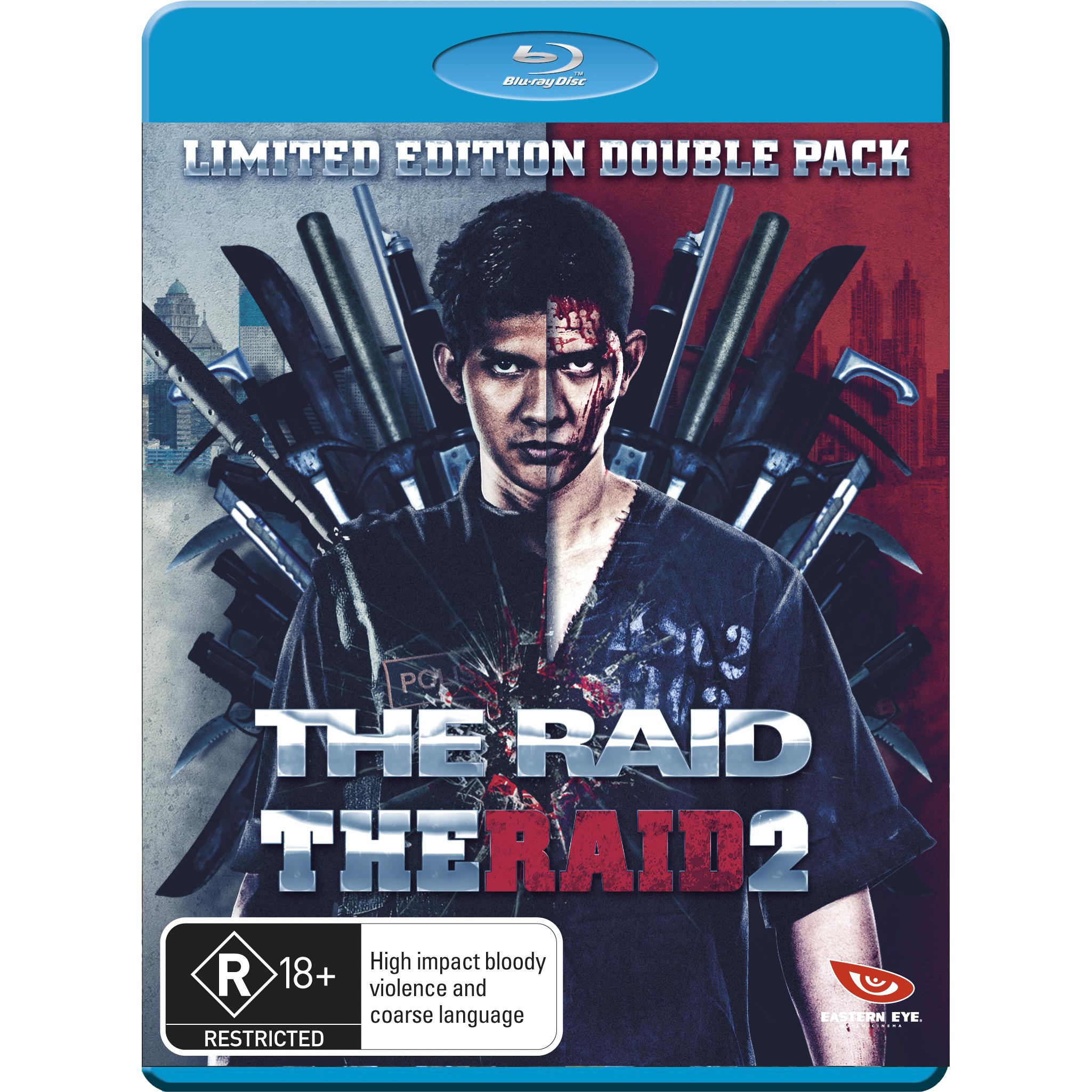 Raid 1 & 2, The - JB Hi-Fi