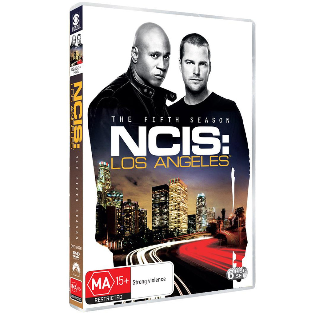 NCIS: Los Angeles - Season 5 - JB Hi-Fi