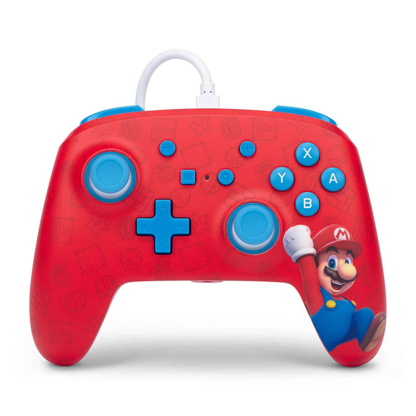 PowerA Enhanced Wired Controller for Nintendo Switch - Super Mario Bros.
