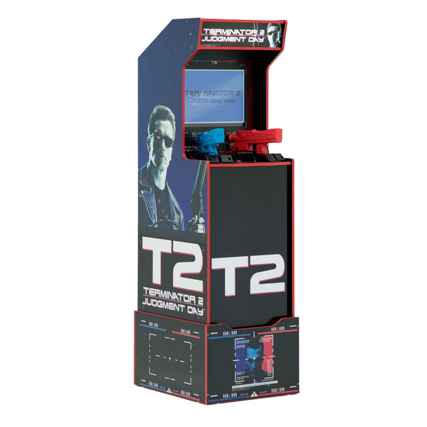 terminator 2 arcade cabinet