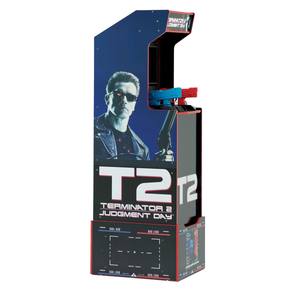 Arcade1Up Terminator 2 (WiFi) Edition Arcade Cabinet - JB Hi-Fi