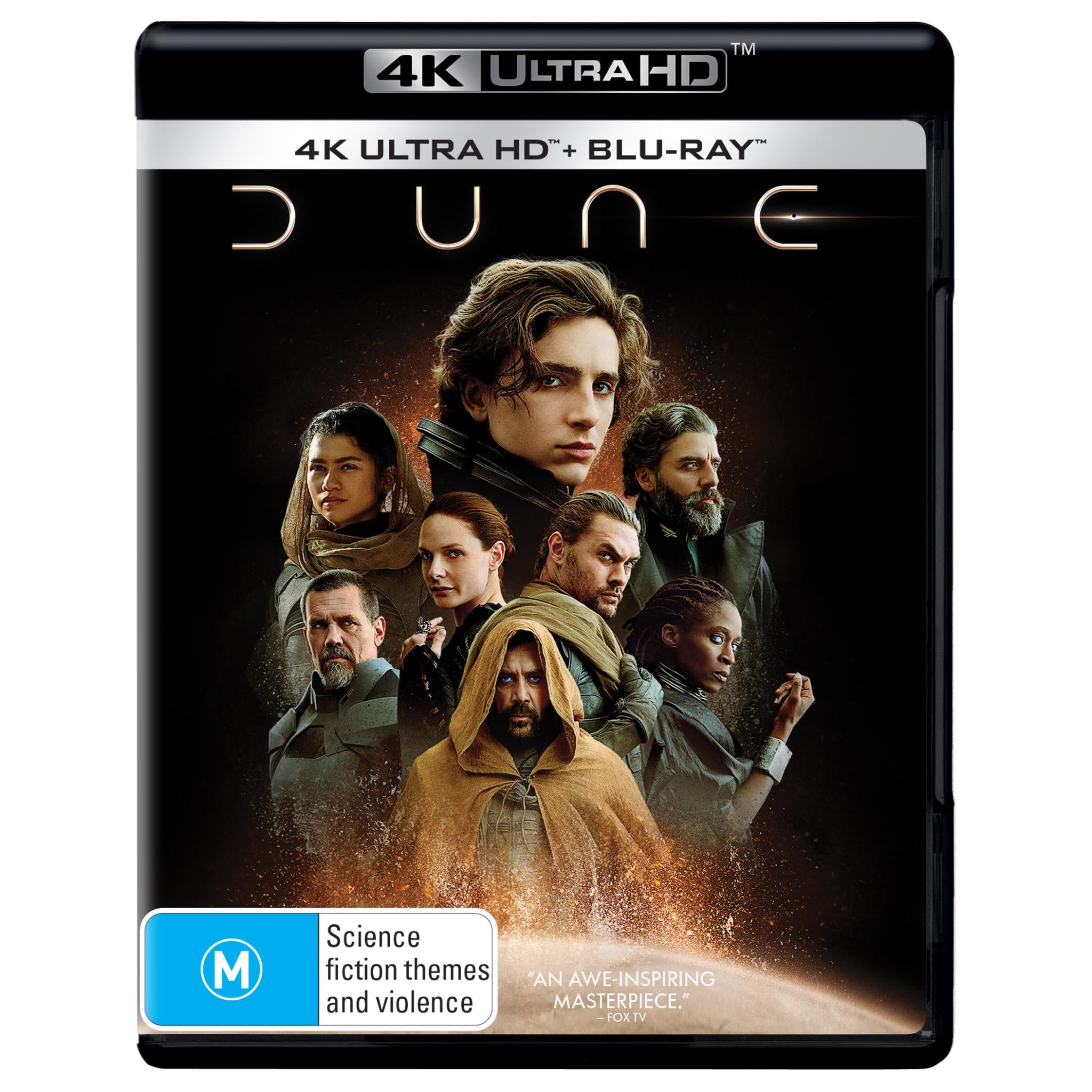 Dune [4K Ultra HD Blu-ray/Blu-ray] [2021] - Best Buy