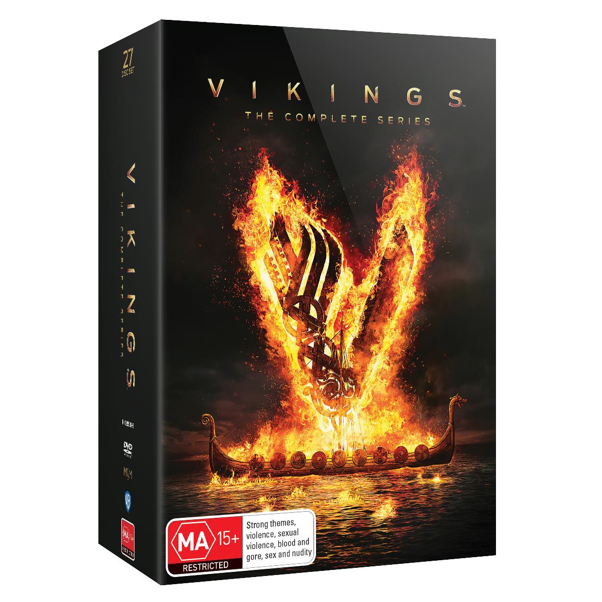 Vikings - Complete Series