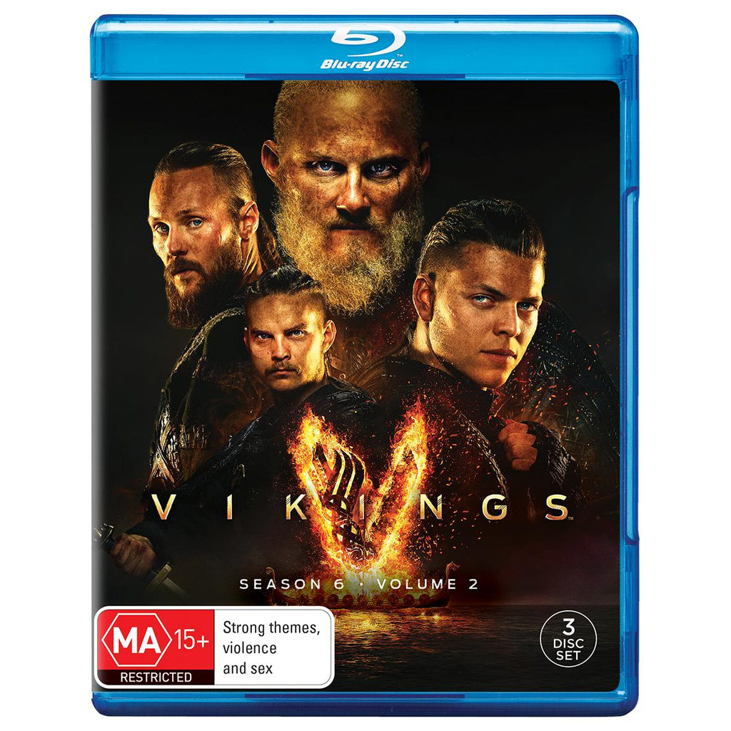 Vikings - Season 6 Part 2 - JB Hi-Fi