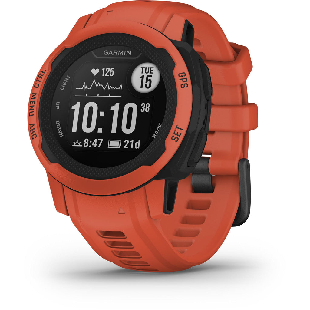 Garmin Instinct 2S Sports Watch (Poppy) - JB Hi-Fi