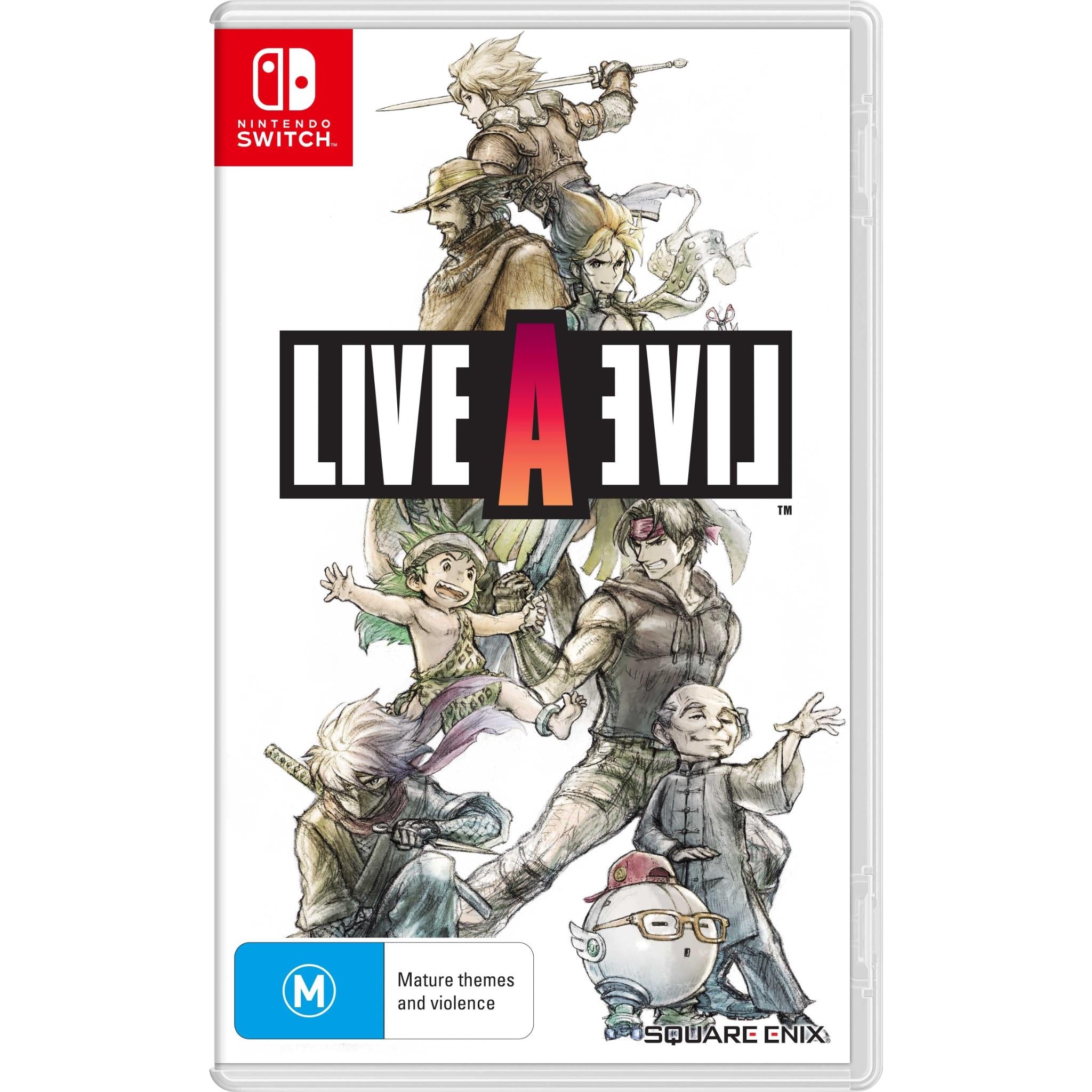 Live 2024 A Live Nintendo Switch