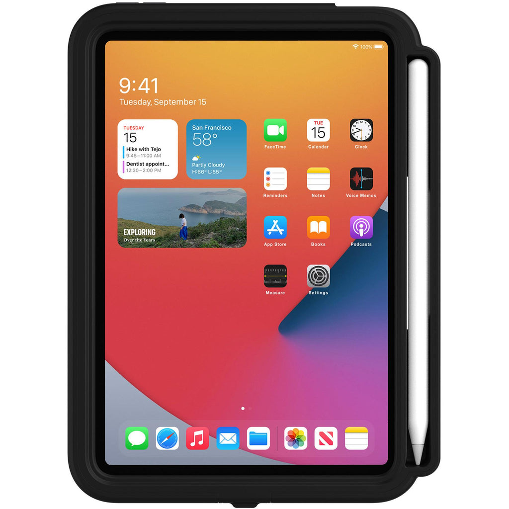 Griffin Survivor All-Terrain Case for iPad mini 6 (Black) - JB Hi-Fi