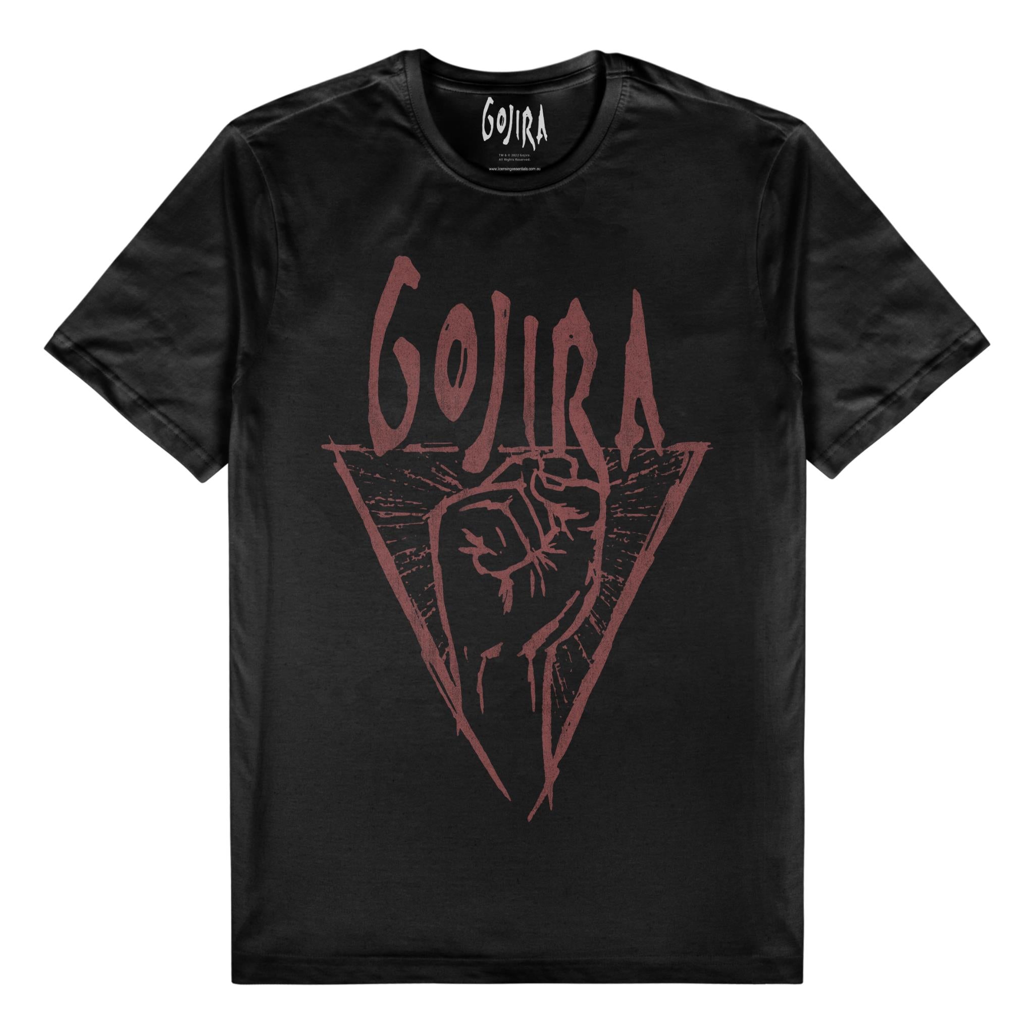 Gojira 2025 t shirt