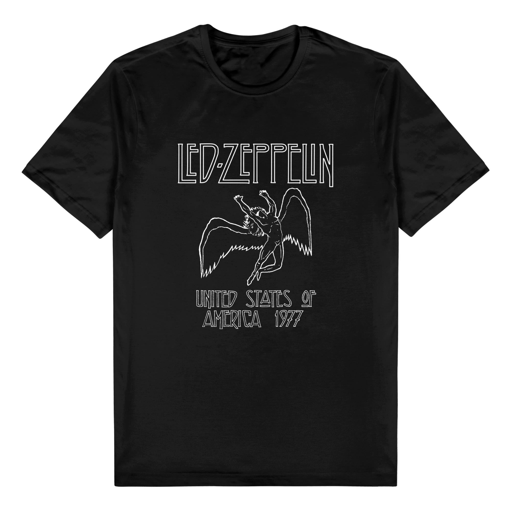 Led zeppelin t shirt australia best sale