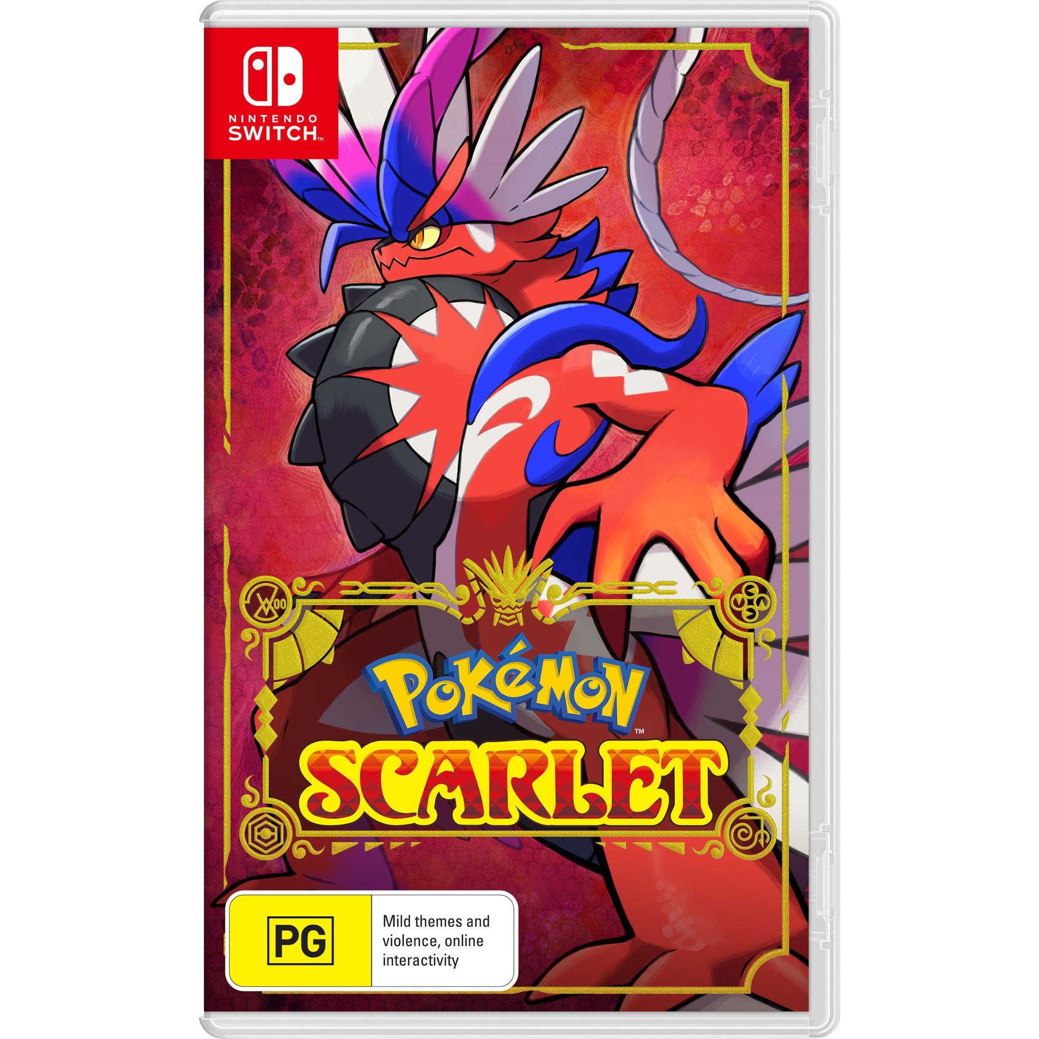 Nintendo Switch OLED Model: Pokemon Scarlet & Violet Edition (Renewed)