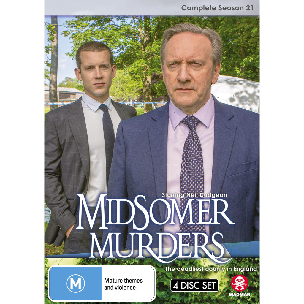 Midsomer Murders - Season 21 - JB Hi-Fi