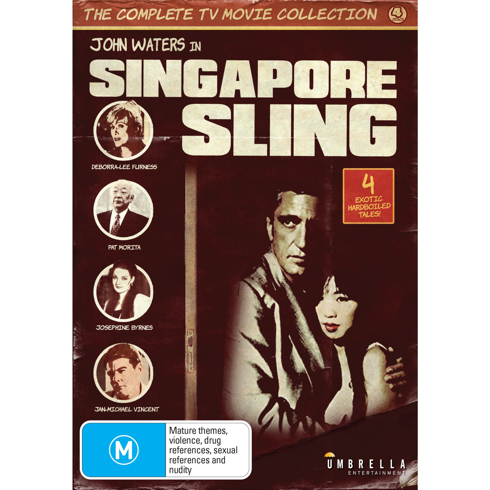 Singapore Sling (Complete Film Collection) - JB Hi-Fi