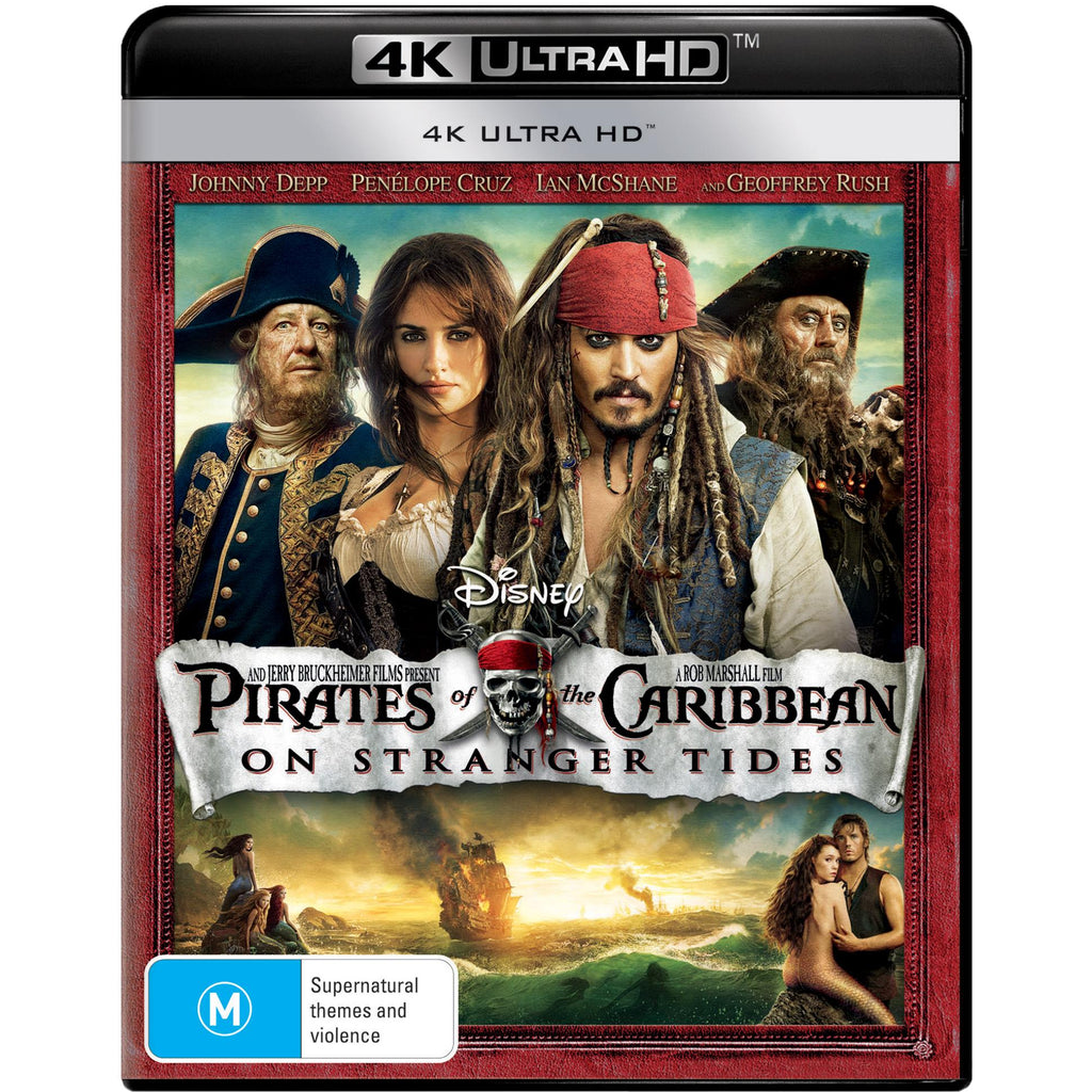 Pirates Of The Caribbean 4: On Stranger Tides - JB Hi-Fi