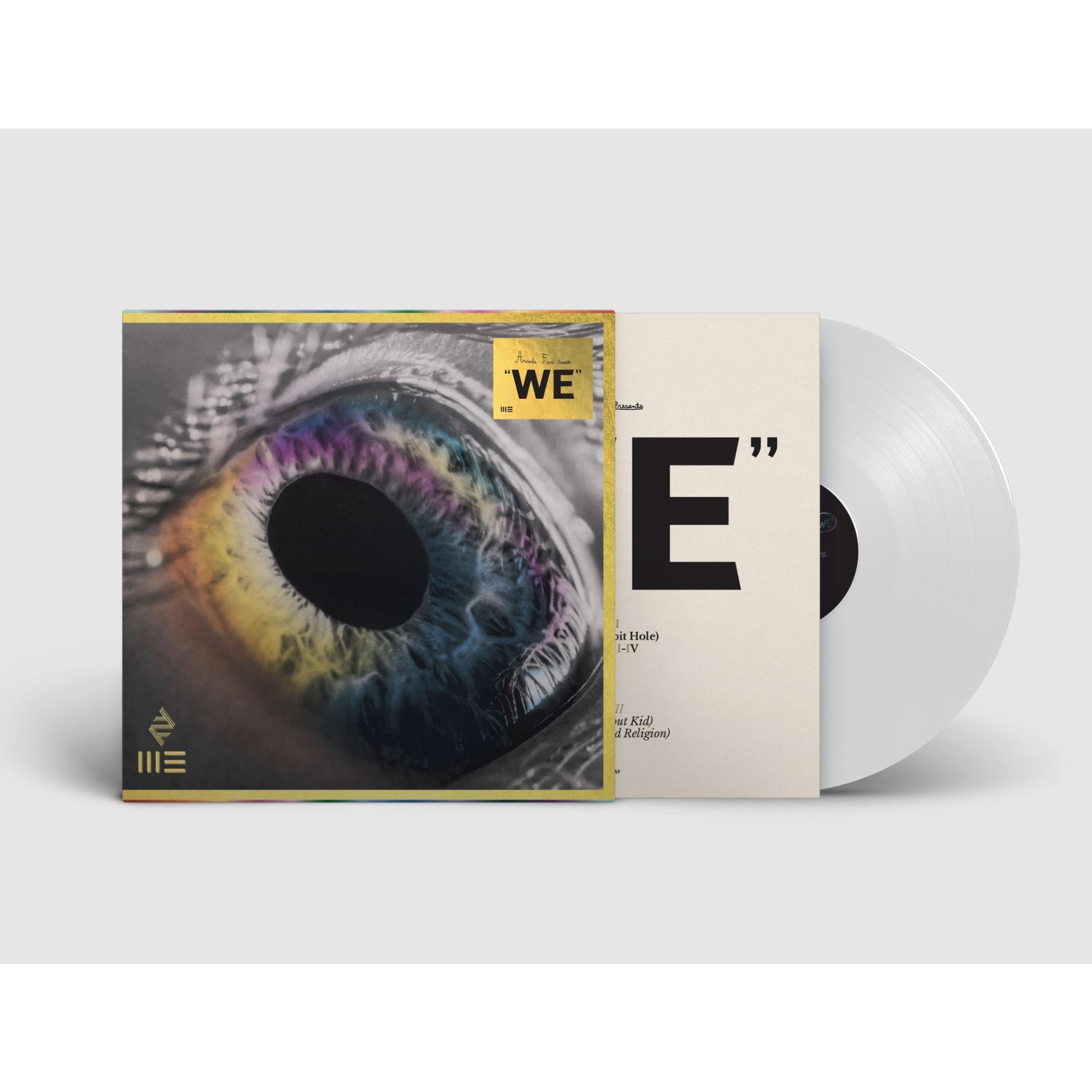 WE (JB Hi-Fi AU Exclusive White 180gm Vinyl)