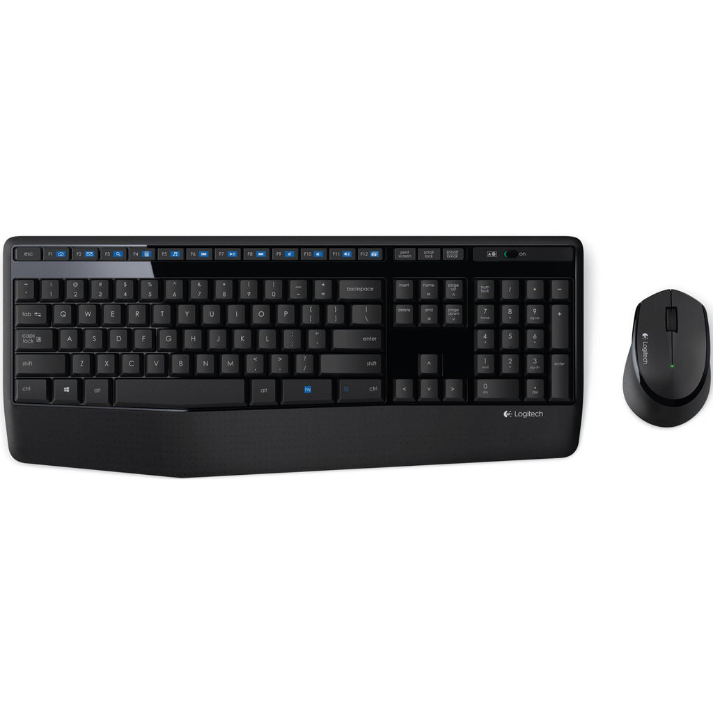 Logitech MK345 Wireless Keyboard & Mouse Combo - JB Hi-Fi