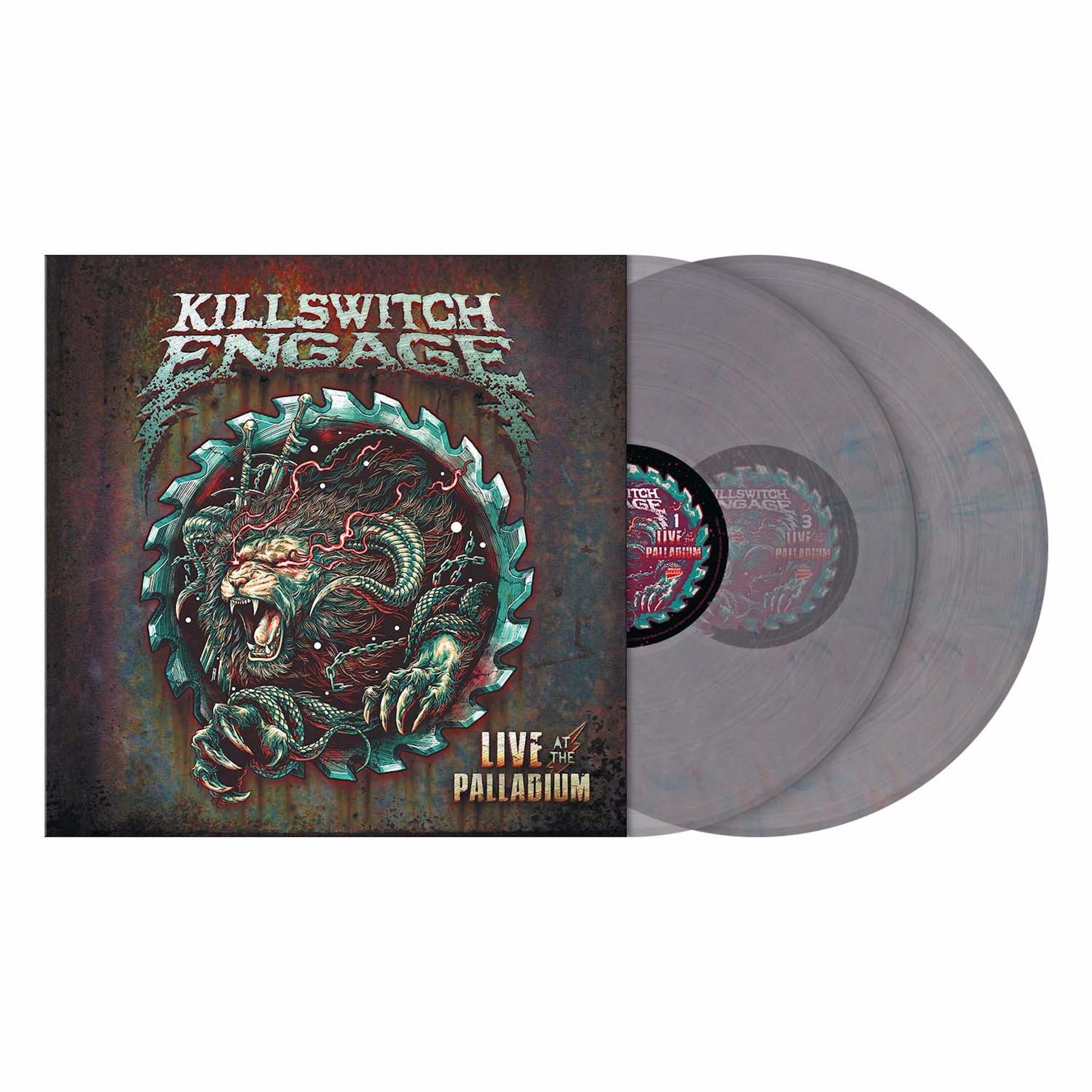 Killswitch Engage LP Clear Doublemint outlets Splatter vinyl