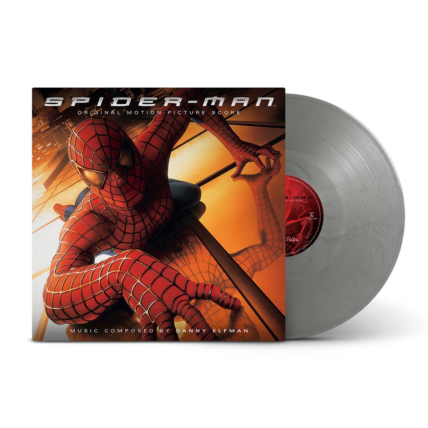 Spider-Man (Original Motion Picture) (Limited Silver Vinyl)