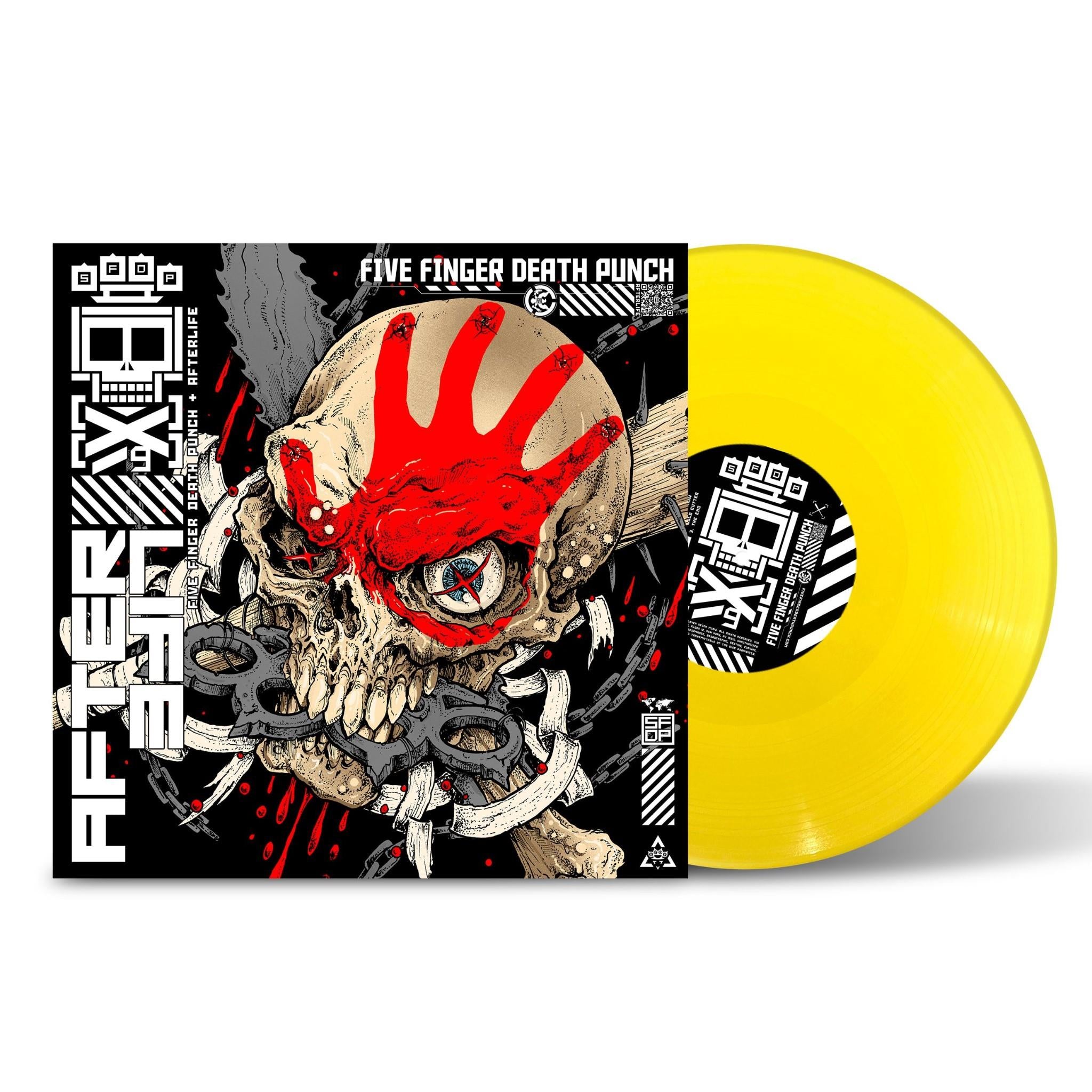 AFTERLIFE JB Hi Fi AU Exclusive Opaque Yellow Vinyl