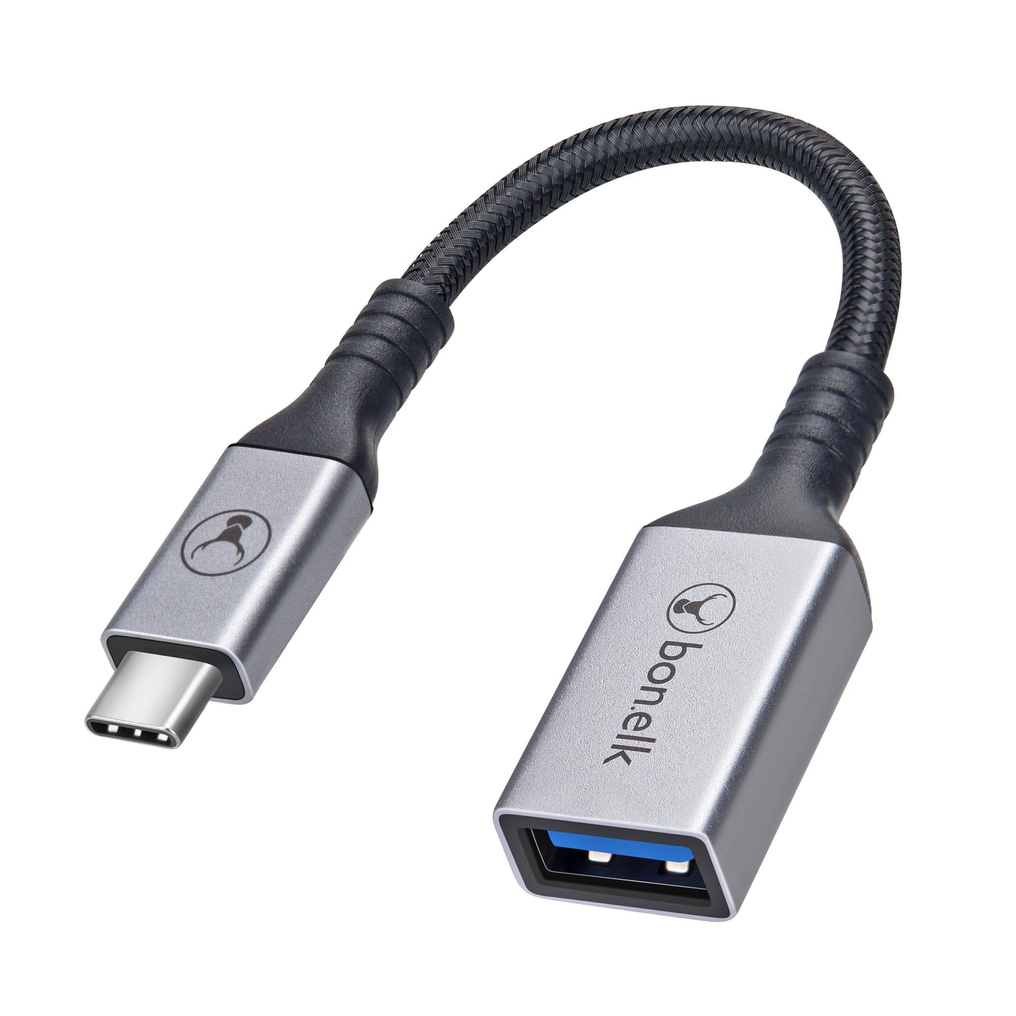 Câble USB 3.0 slim A vers Micro B 15 cm - Câbles USB 3.0