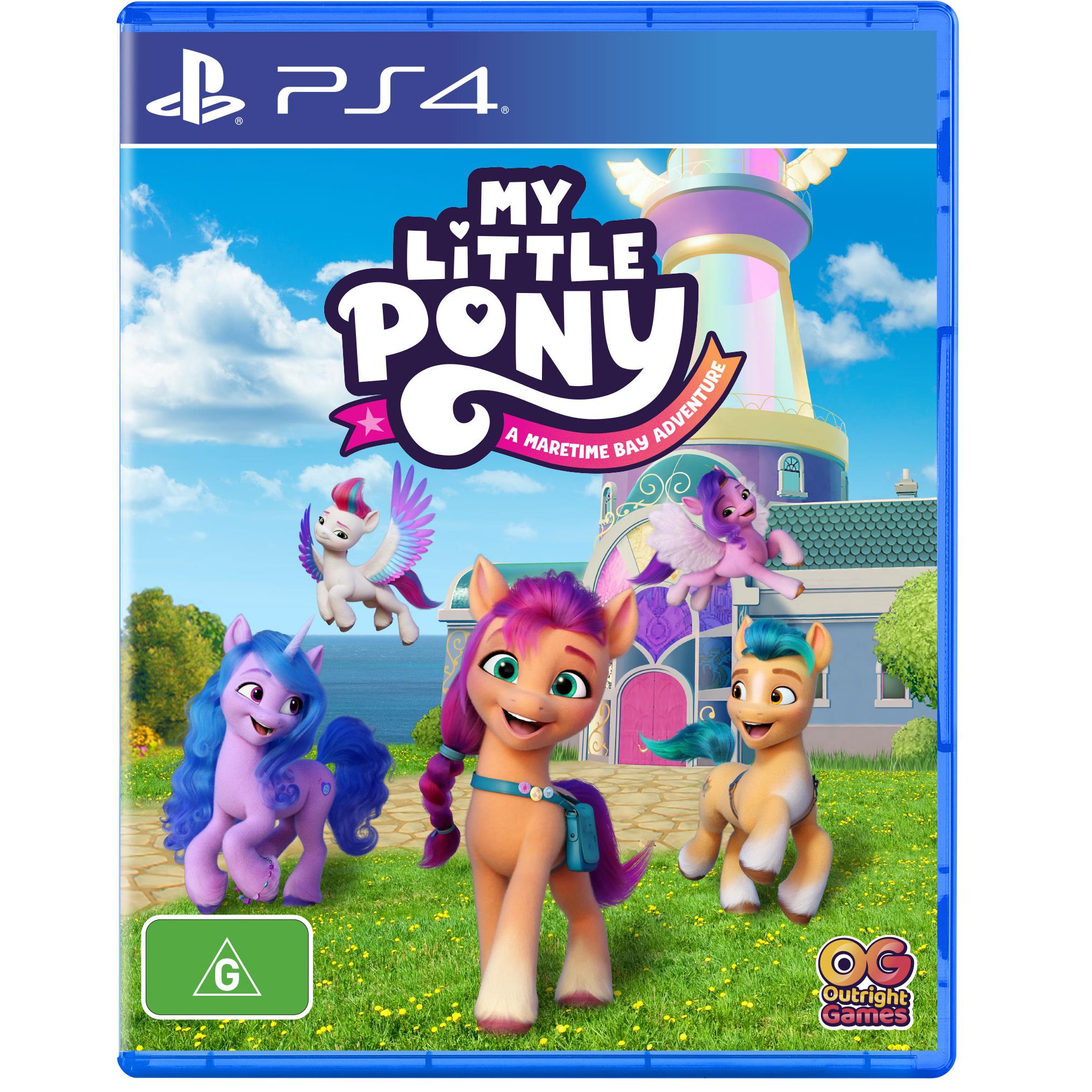 My Little Pony: A Maretime Bay Adventure - JB Hi-Fi