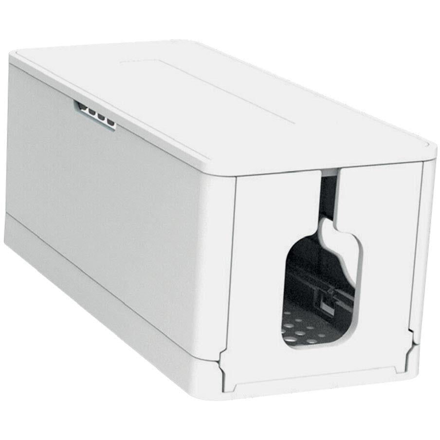 Jackson Cable Tidy Box (White) - JB Hi-Fi