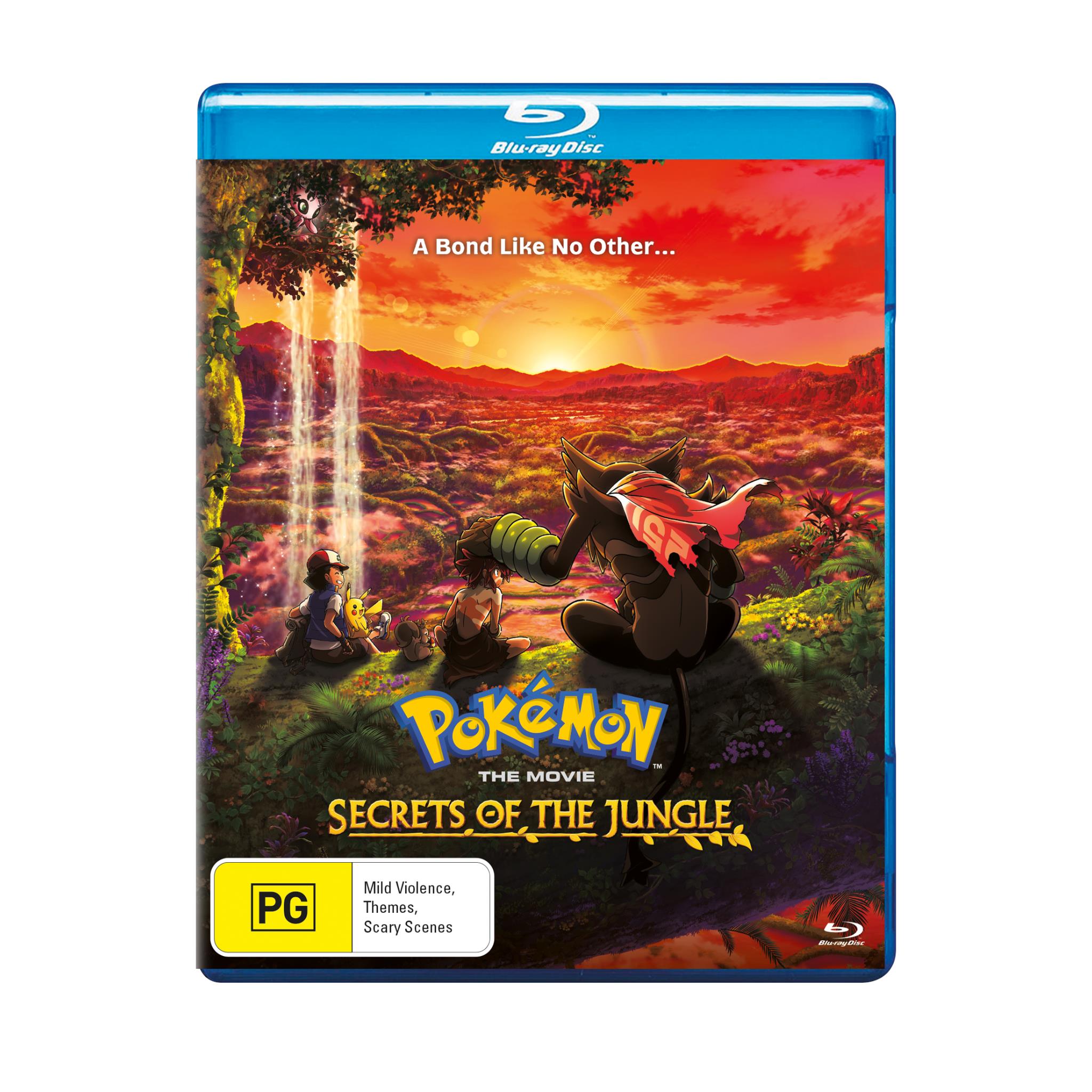 Pokemon secrets of discount the jungle full movie