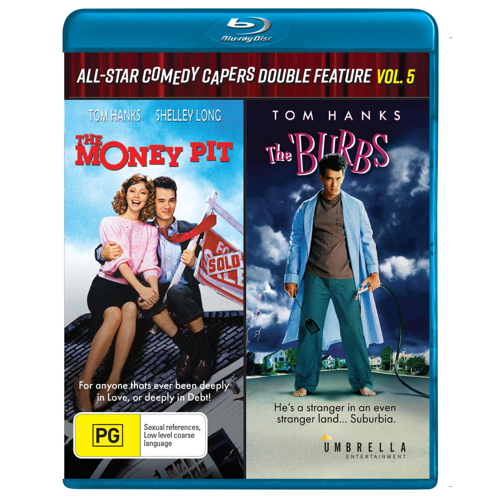 Money Pit, The/The Burbs (All Star Comedy Capers #5) - JB Hi-Fi