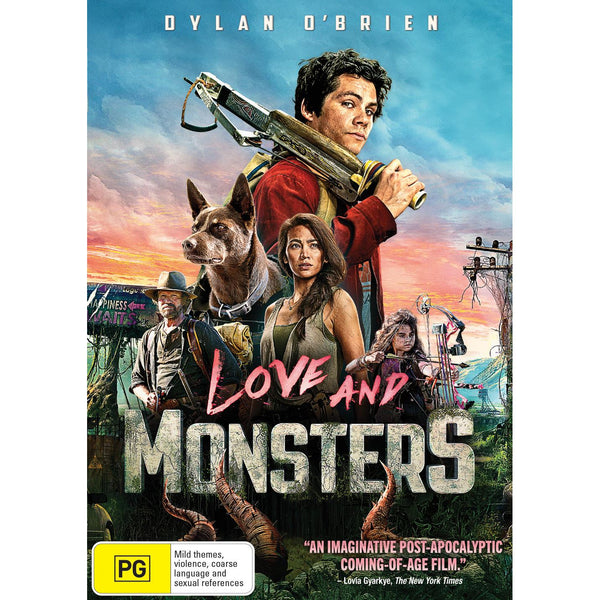 Love and Mosters (2020)- Vale ou Não a pena assistir?(filme)