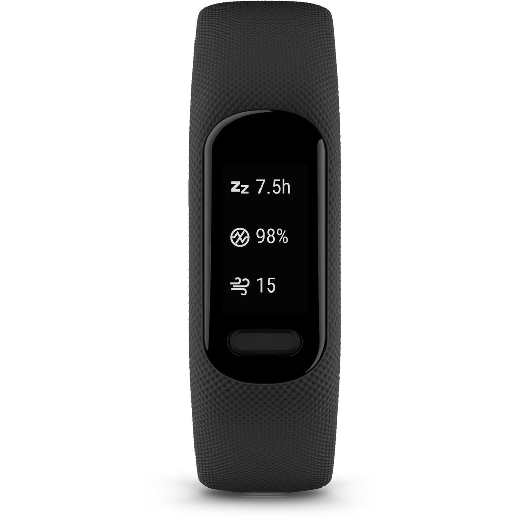 Garmin Vivosmart 5 Activity Tracker Black (L) - JB Hi-Fi