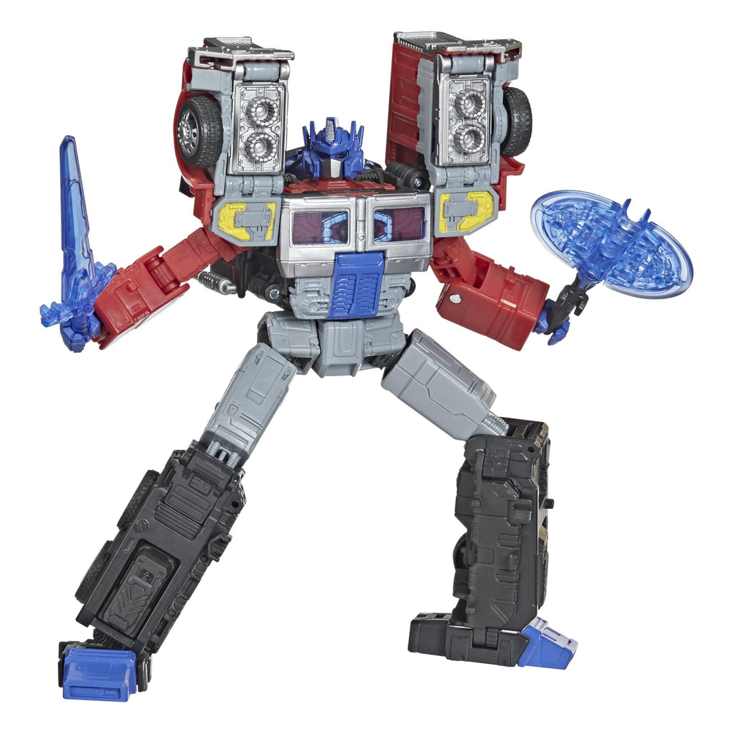 Transformers - Generations Legacy: Leader G2 Universe Laser Optimus Pr ...