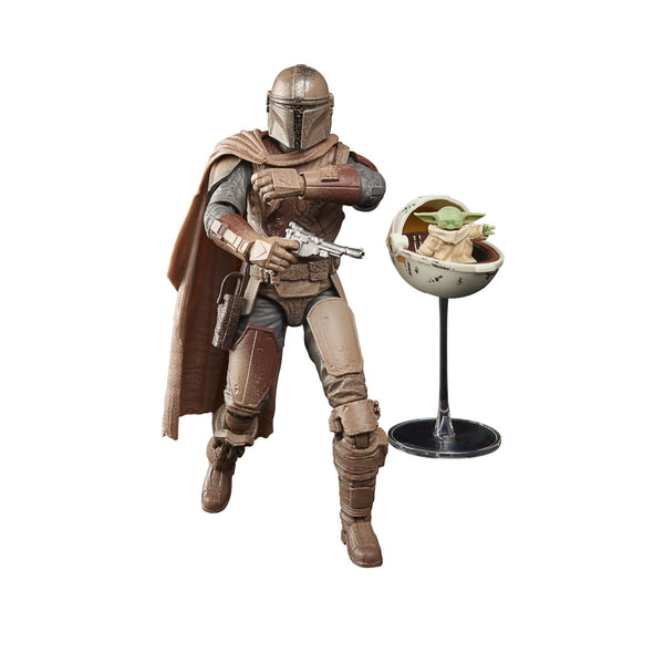 The mandalorian on sale action figures