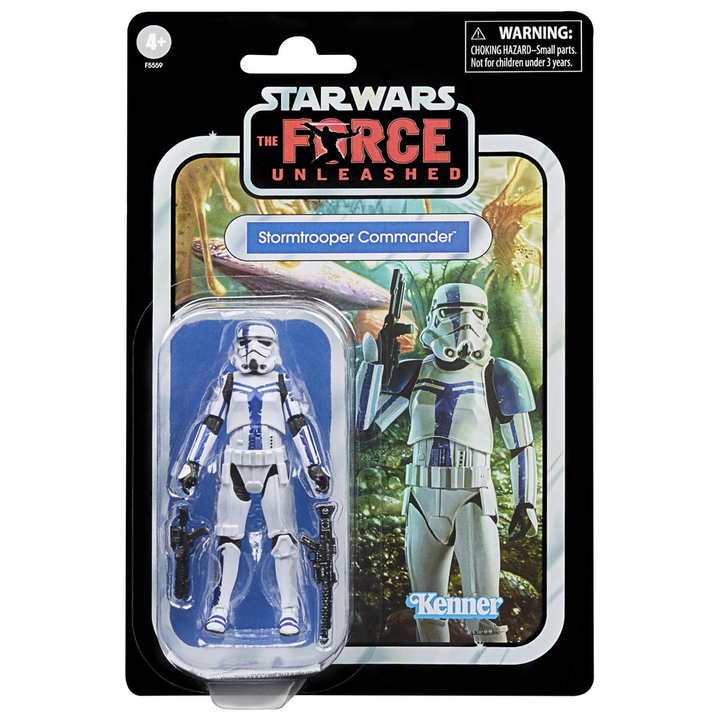 Star Wars - The Vintage Collection: Gaming Greats Stormtrooper Command ...