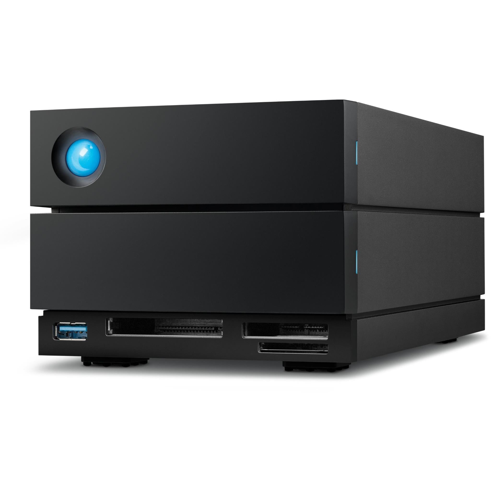 LaCie 2big Dock V2 Raid Professional Desktop Storage 36TB