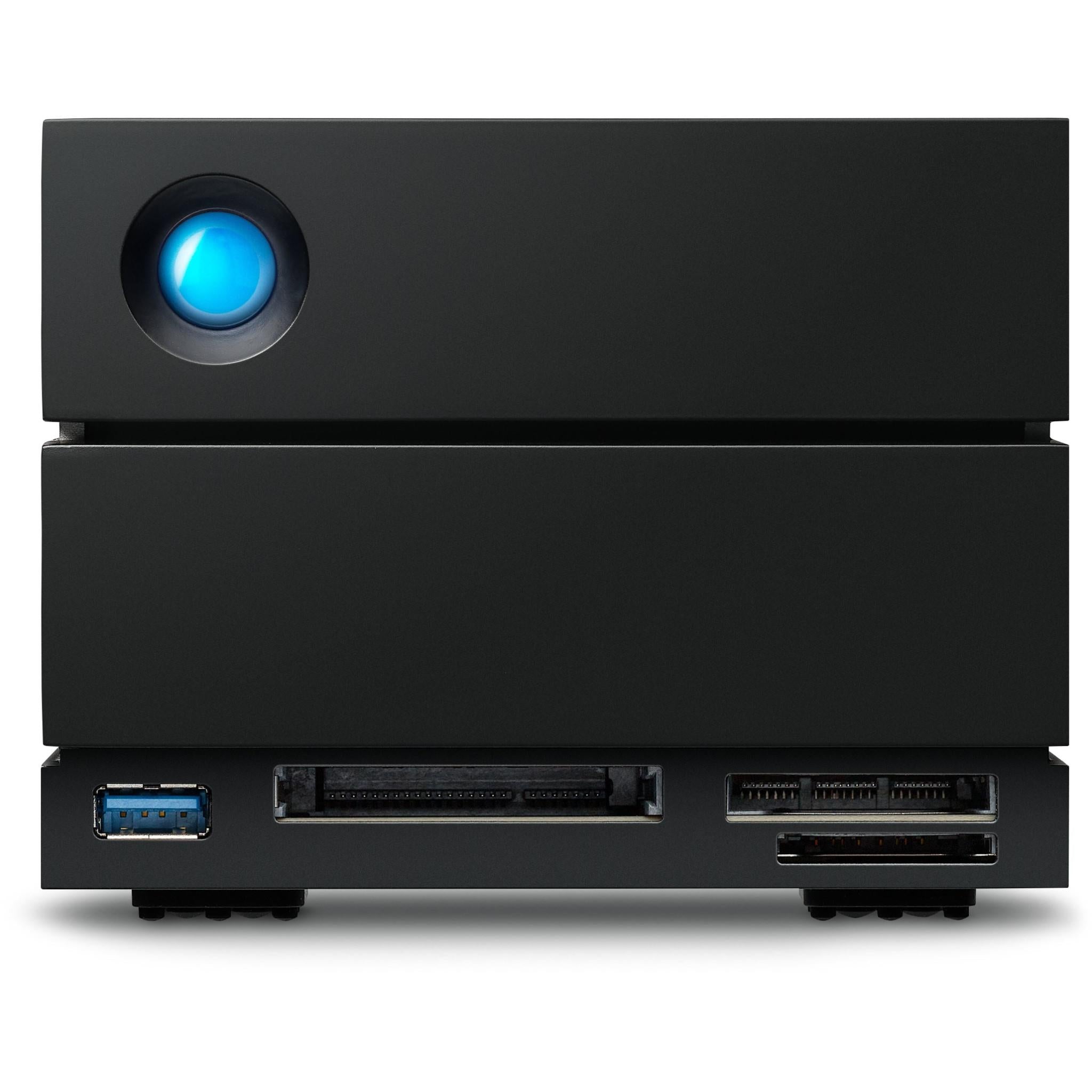 LaCie 2big Dock V2 Raid Professional Desktop Storage 36TB