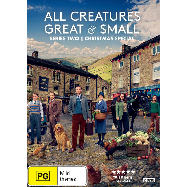All Creatures Great u0026 Small - Series 2 - JB Hi-Fi