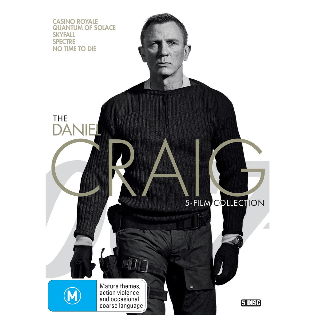 Daniel Craig - 5 Film Collection - JB Hi-Fi