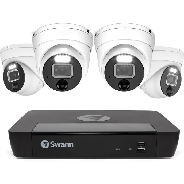 Swann camera hot sale 8 channel