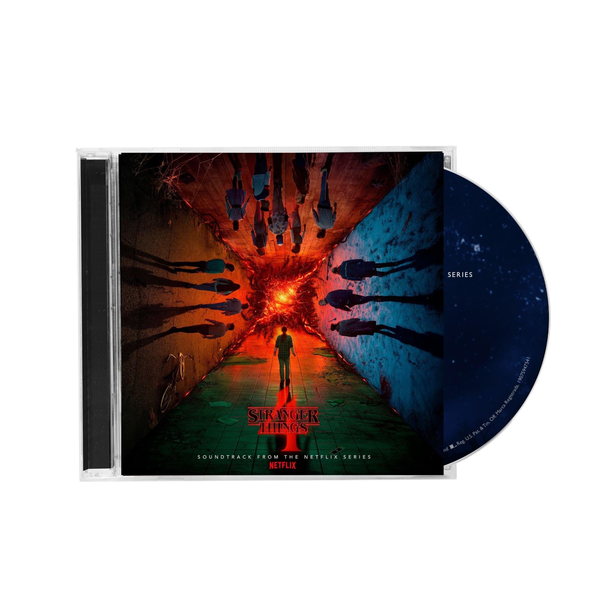 Stranger Things 4 Original Soundtrack Now Available – Synthtopia