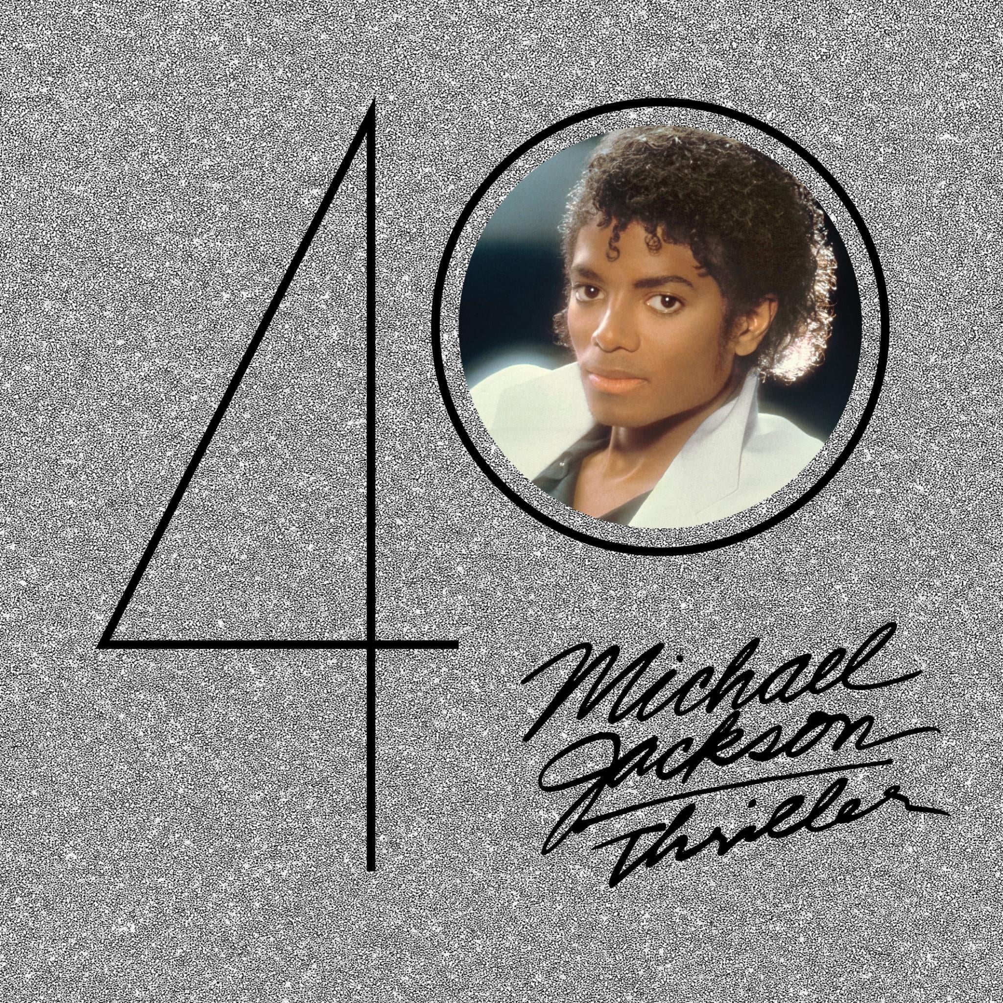 Thriller 40 Photo Vintage Blue Tee  Shop the Michael Jackson Official Store