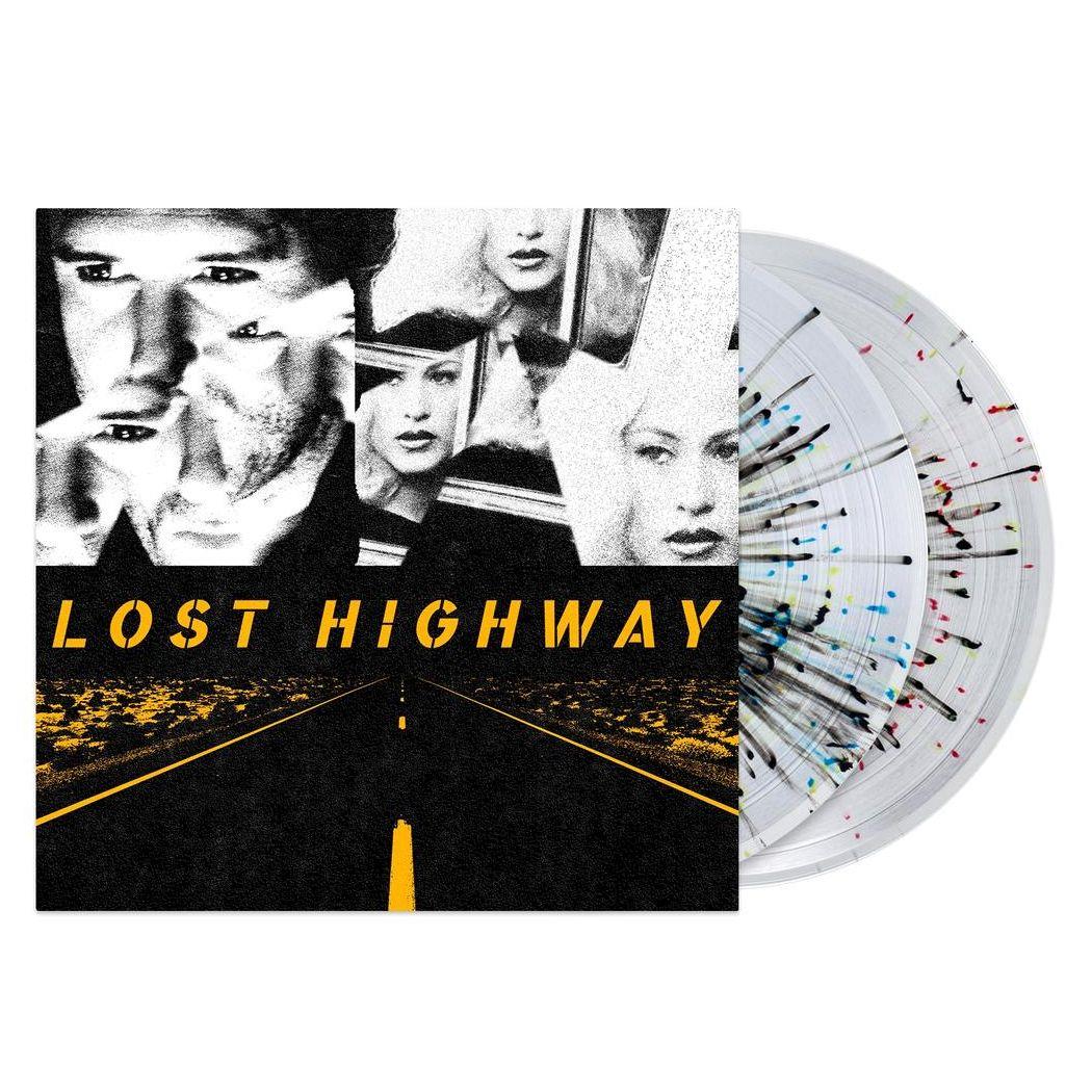 Lost Highway (25th Anniversary Original Motion Picture Soundtrack)(Limited  Splatter Vinyl) - JB Hi-Fi